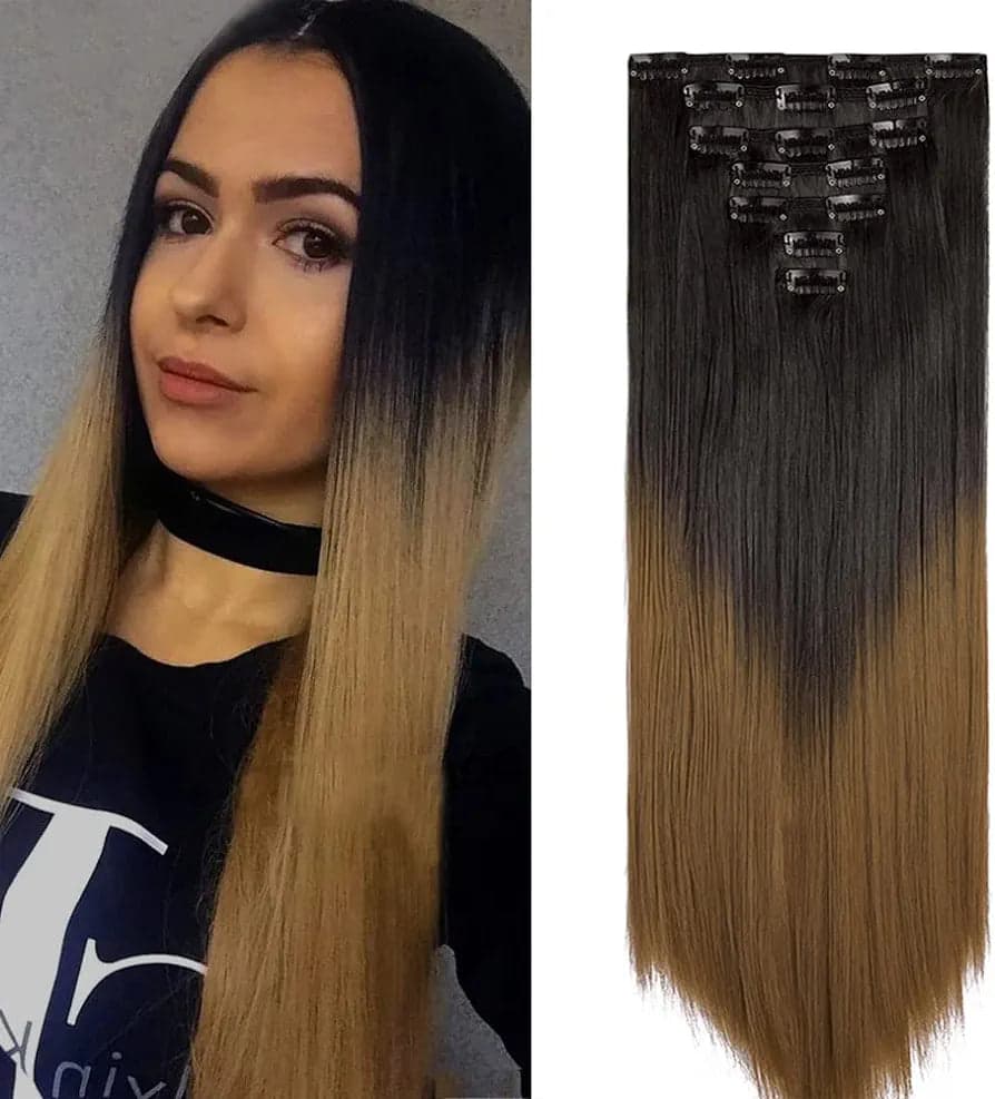 Beautiful Full Head Clip in Extension - Thumbnail 5