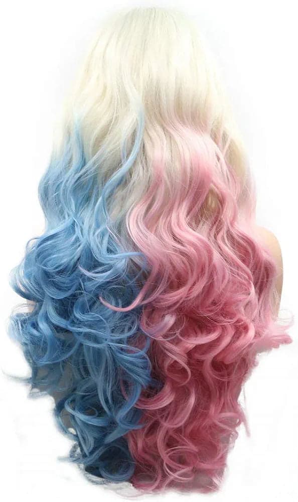 22” BLUEPINK Lace Front wig *NEW* - Thumbnail 5