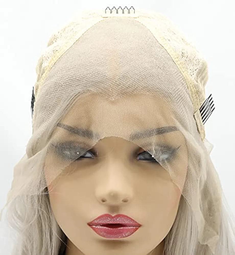 22” BLUEPINK Lace Front wig *NEW* - Thumbnail 6