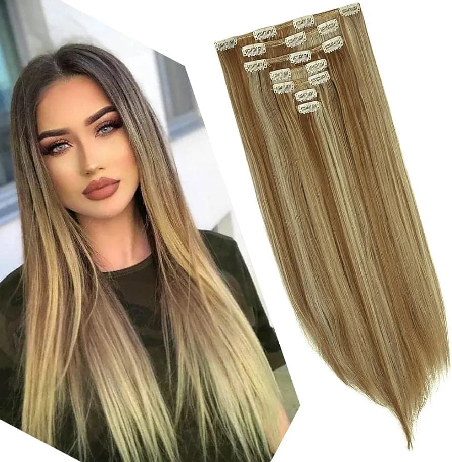 Beautiful Full Head Clip in Extension - Thumbnail 7