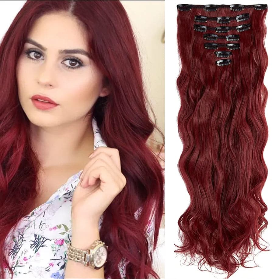 Beautiful Full Head Clip in Extension - Thumbnail 12