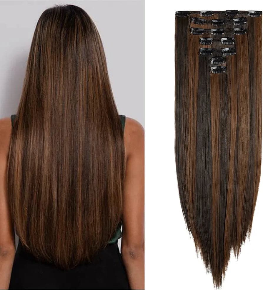 Beautiful Full Head Clip in Extension - Thumbnail 6