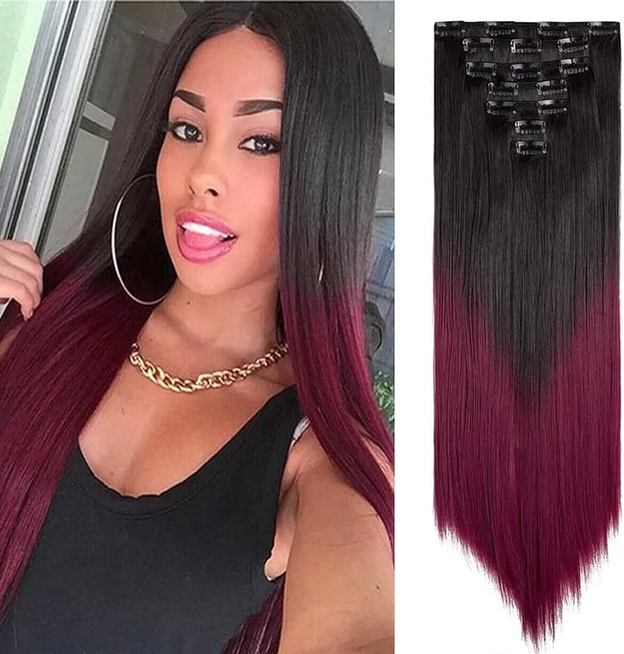 Beautiful Full Head Clip in Extension - Thumbnail 7