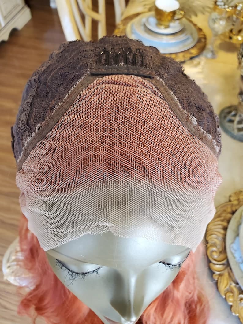 24” COPPER RED Lace Front wig *NEW* - Thumbnail 6