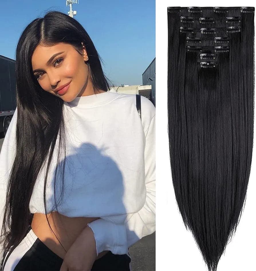 Beautiful Full Head Clip in Extension - Thumbnail 3