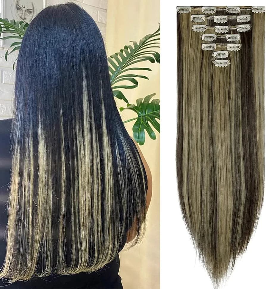 Beautiful Full Head Clip in Extension - Thumbnail 12