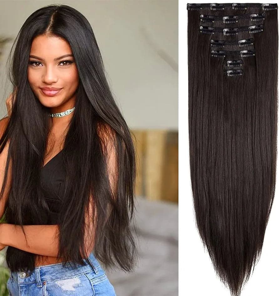 Beautiful Full Head Clip in Extension - Thumbnail 8