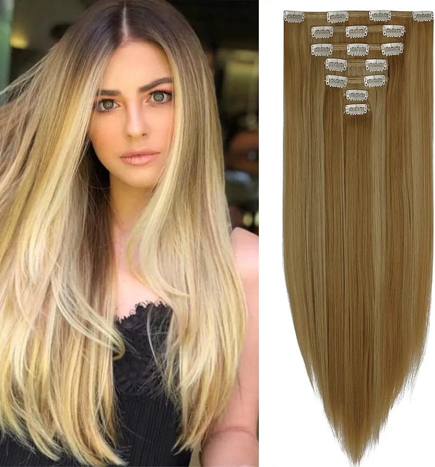 Beautiful Full Head Clip in Extension - Thumbnail 16