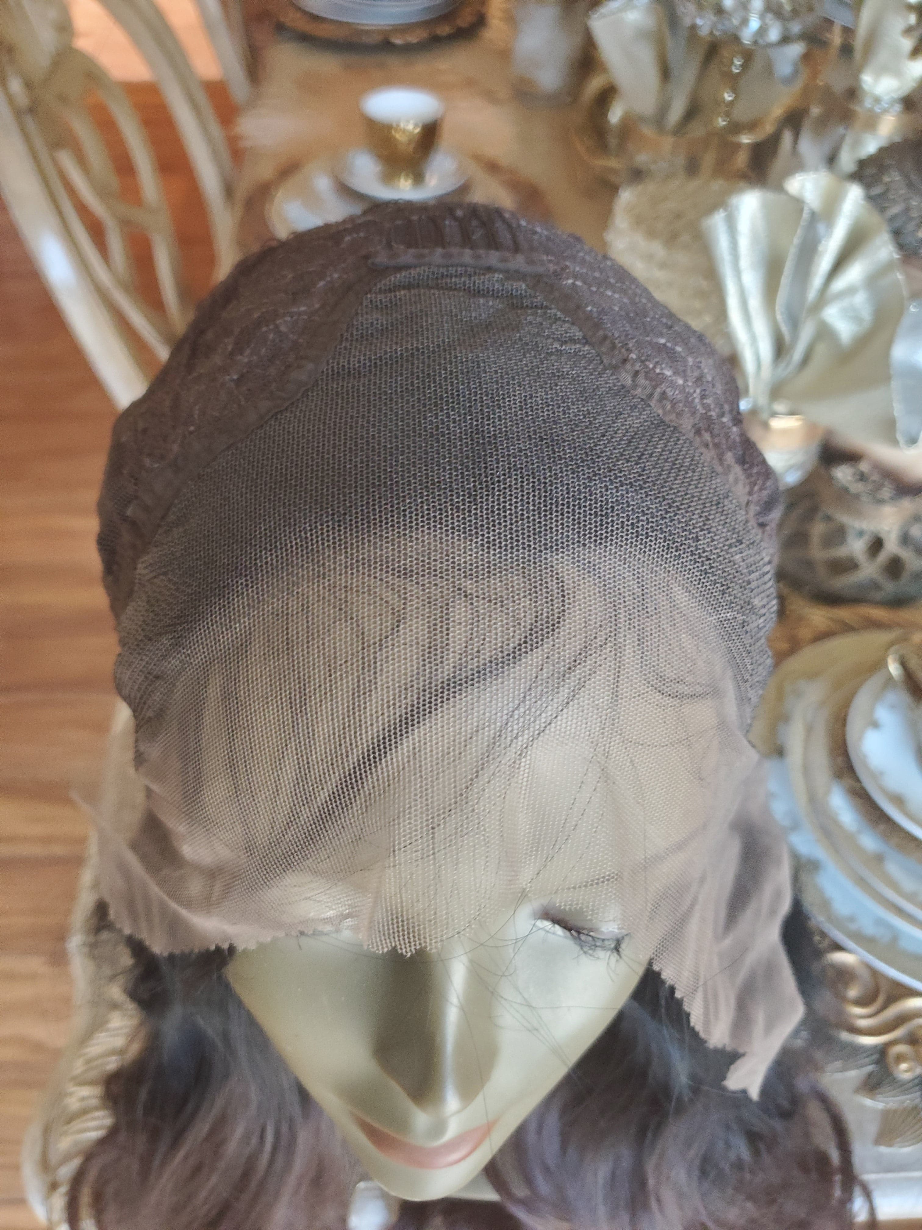 Black Brown Body Wave Lace Front Wig 24-26 inches!! - Thumbnail 5
