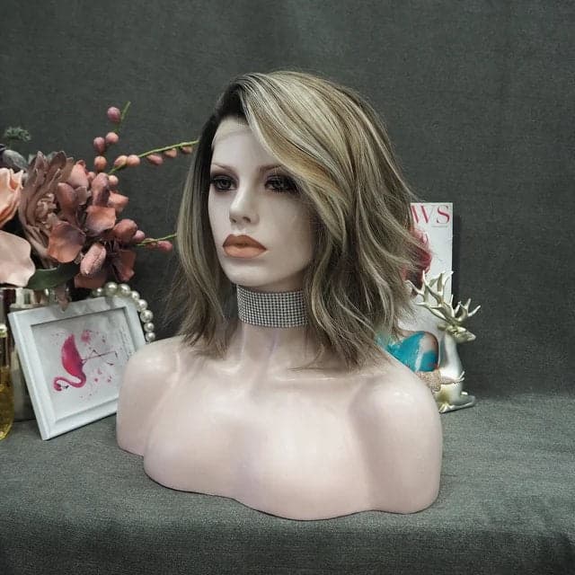 Blondish Beauty Lace Front Wig - Thumbnail 6