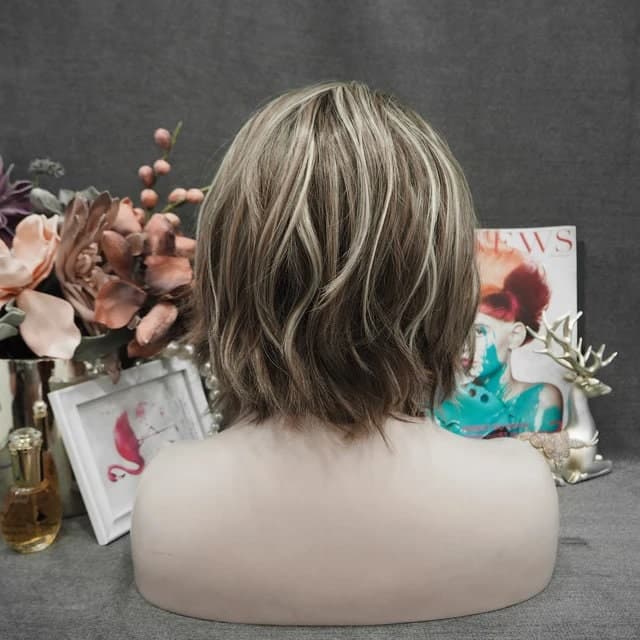 Blondish Beauty Lace Front Wig - Thumbnail 5