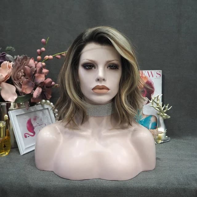 Blondish Beauty Lace Front Wig - Thumbnail 2