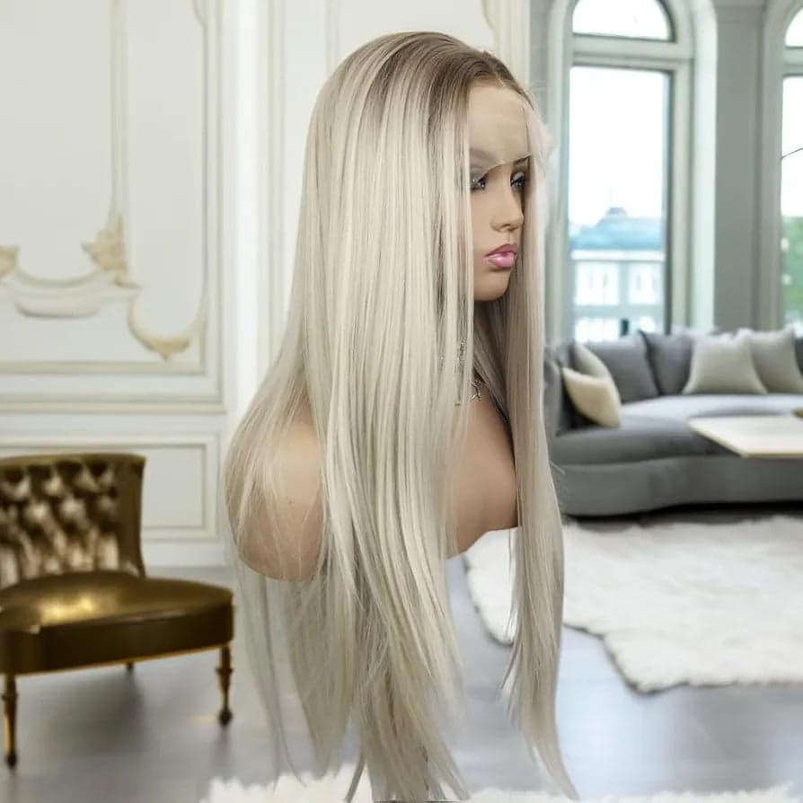OmbreBlonde Lace Front wig *NEW* - Thumbnail 6