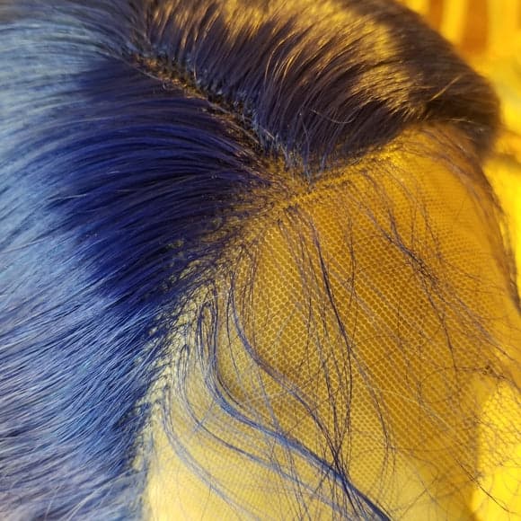 Blue Green Lace Front wig *NEW* - Thumbnail 3