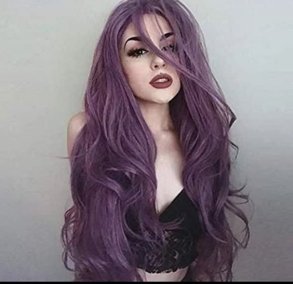 Purple Beauty Lace Front Wig - Thumbnail 2