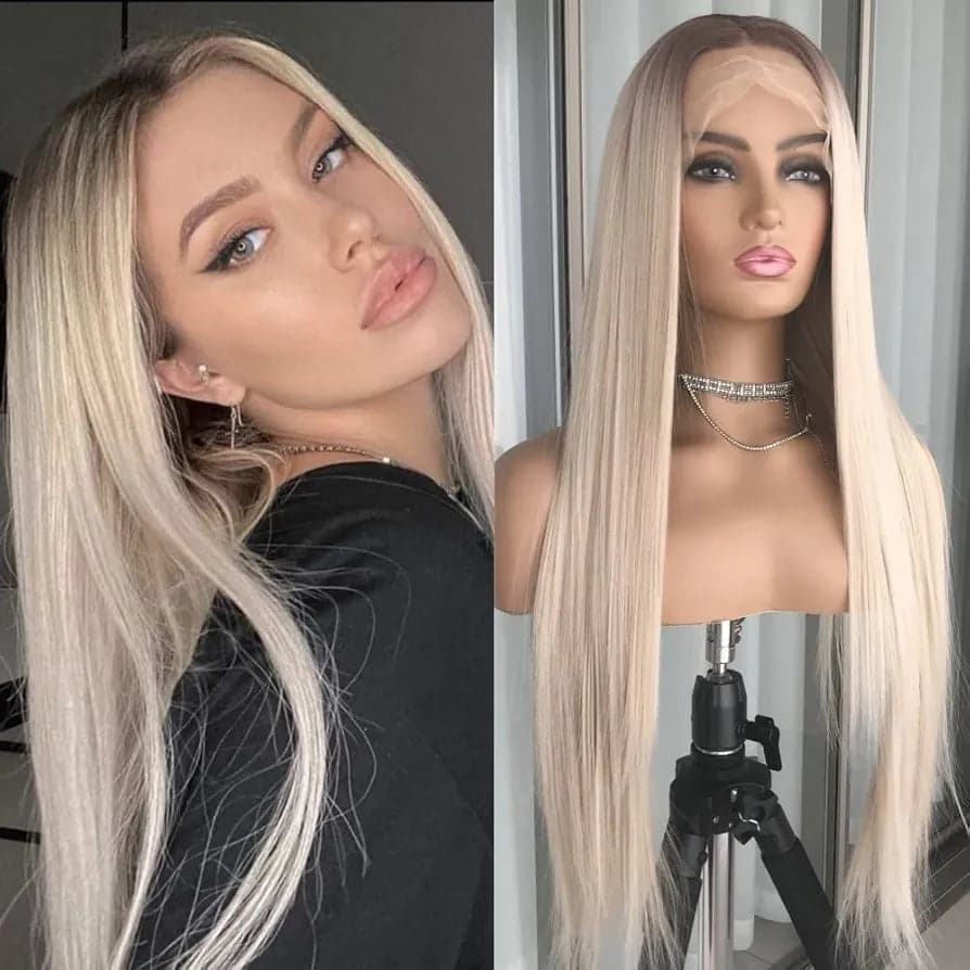 OmbreBlonde Lace Front wig *NEW* - Thumbnail 3
