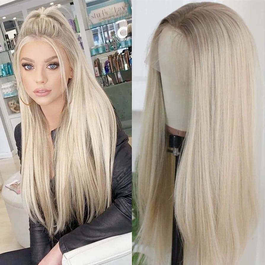 OmbreBlonde Lace Front wig *NEW* - Thumbnail 2