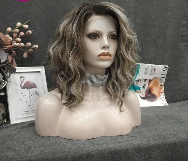 Blondish Beauty Lace Front Wig - Thumbnail 4