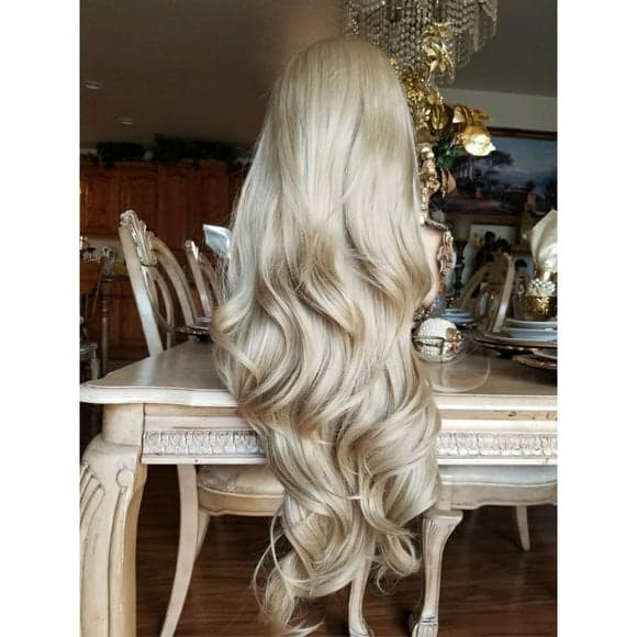 Ash Blonde Lace Front wig *NEW* - Thumbnail 2