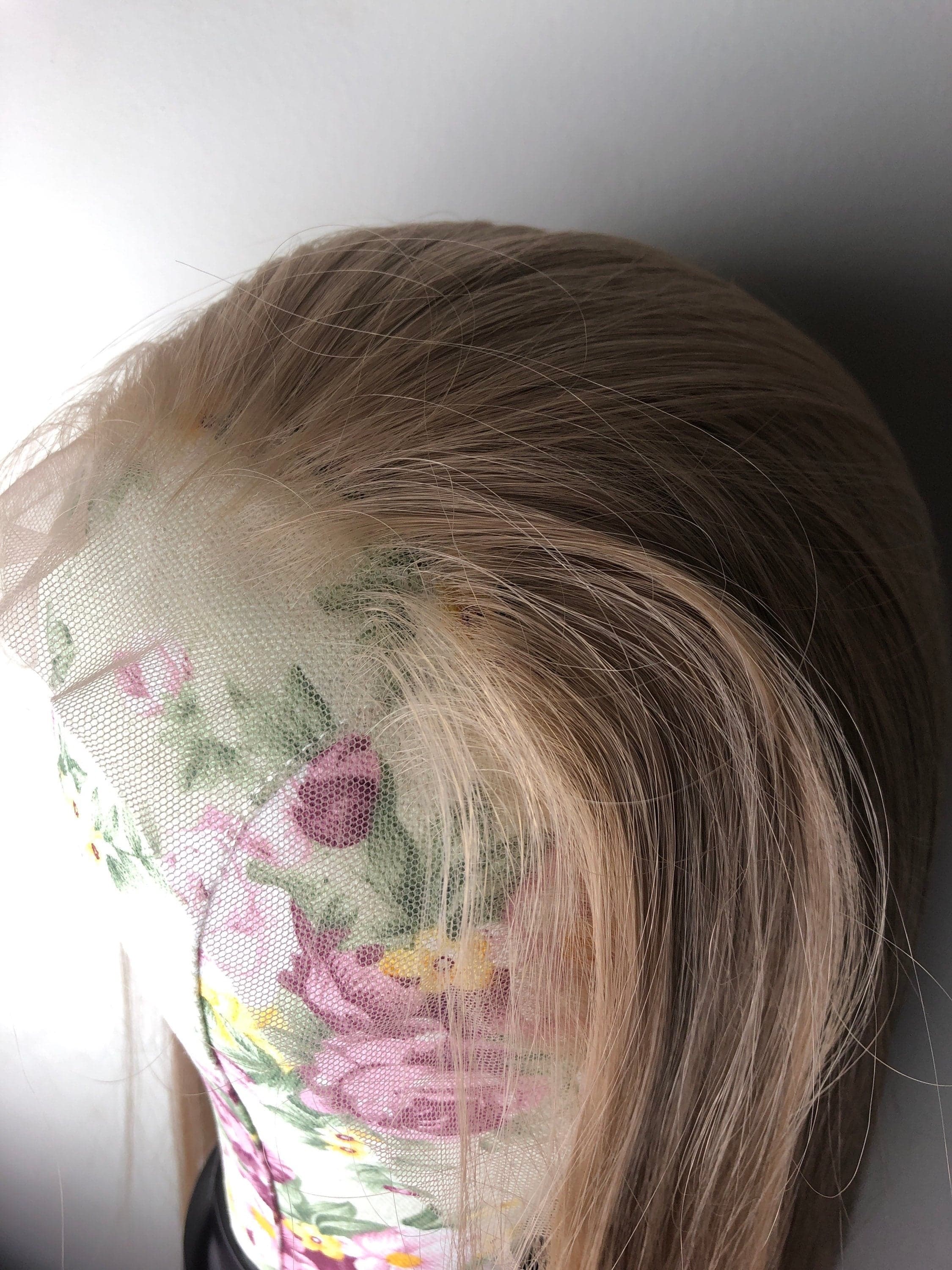 Blonde Beauty Lace Front Wig - Thumbnail 4