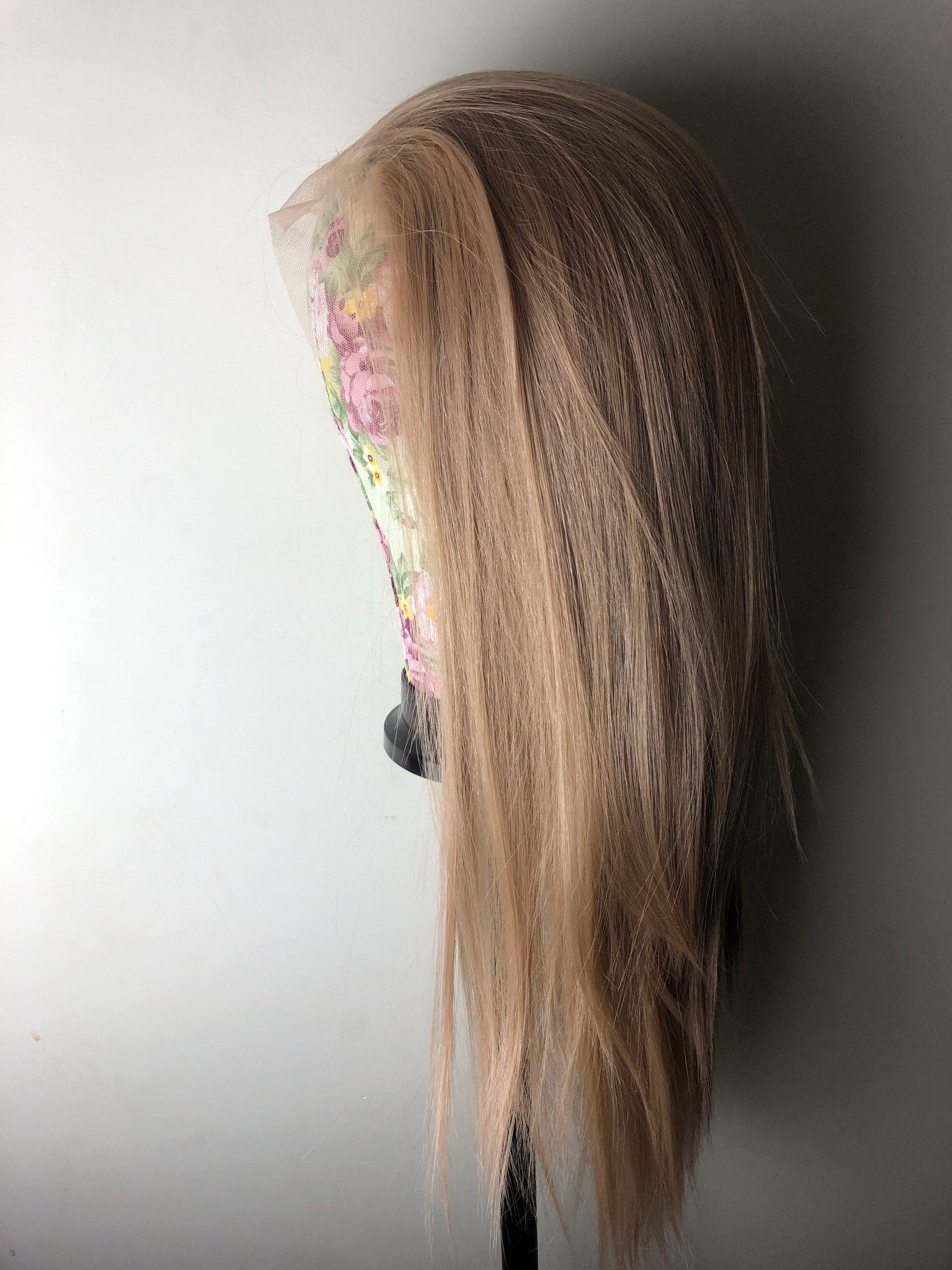 Blonde Beauty Lace Front Wig - Thumbnail 3