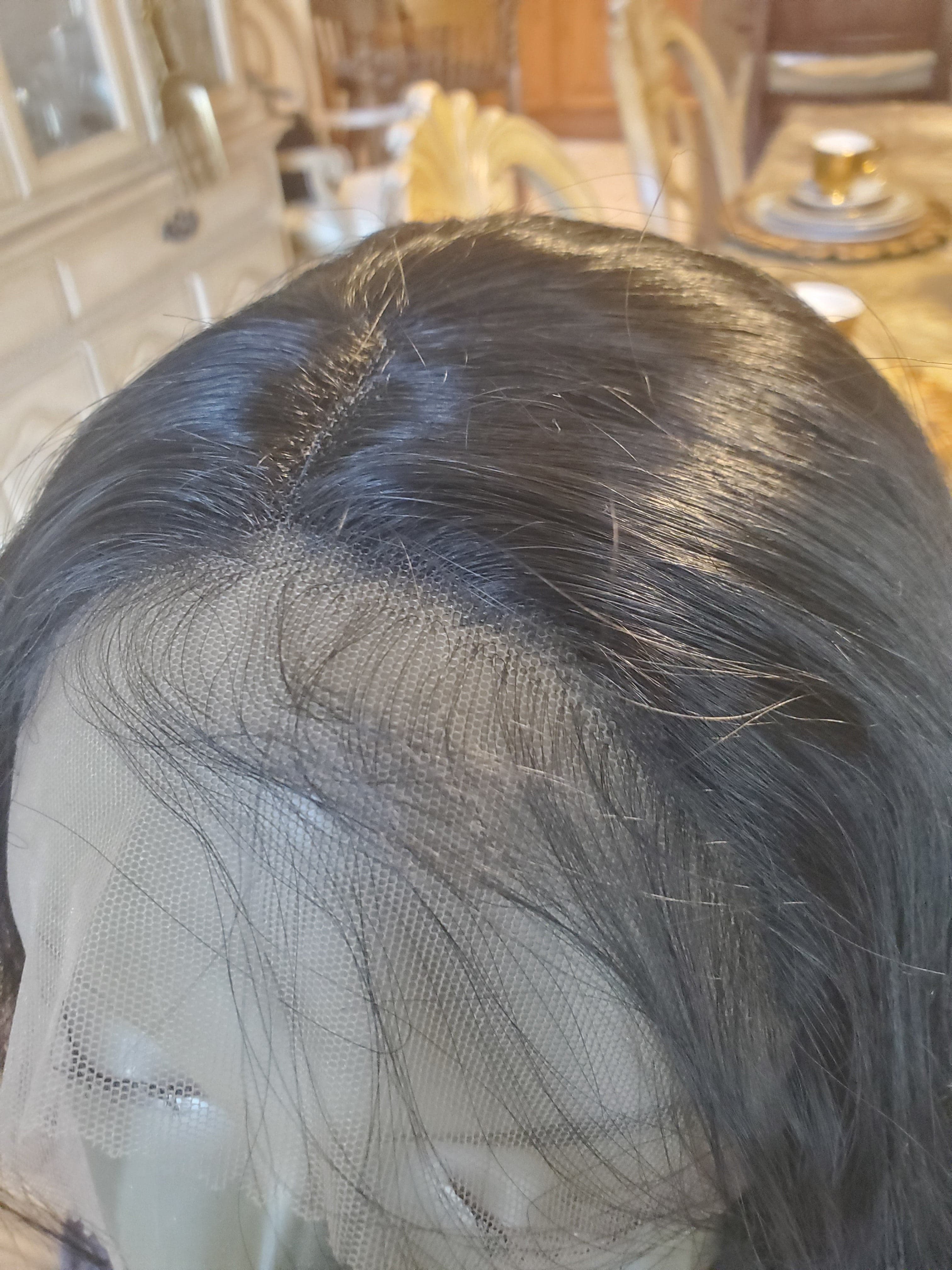 Black Brown Body Wave Lace Front Wig 24-26 inches!! - Thumbnail 10