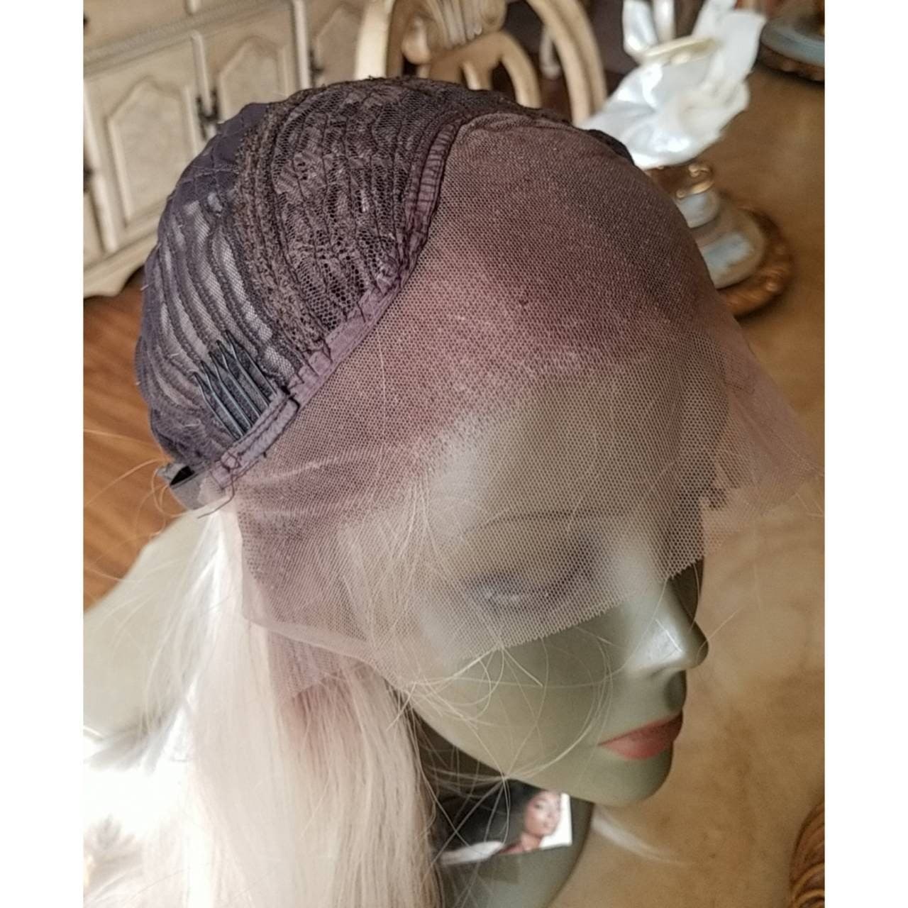 Ombre Blonde Lace Front Wig - Thumbnail 7