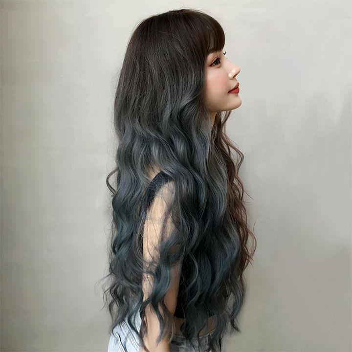 Multi Color Full Wig - Thumbnail 3