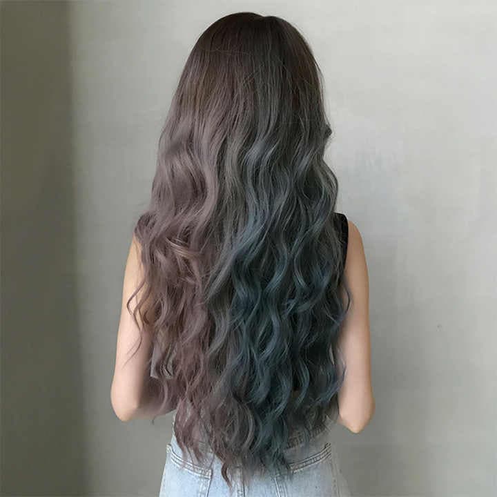 Multi Color Full Wig - Thumbnail 2