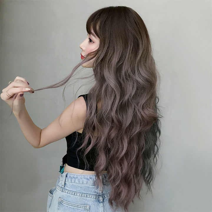 Multi Color Full Wig - Thumbnail 4
