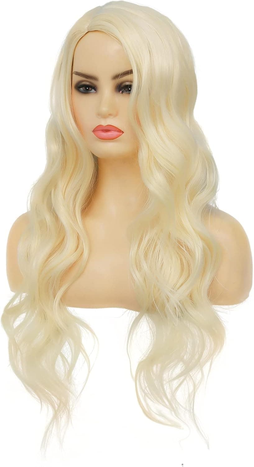 Blonde Beauty Waves Full Wig - Thumbnail 2