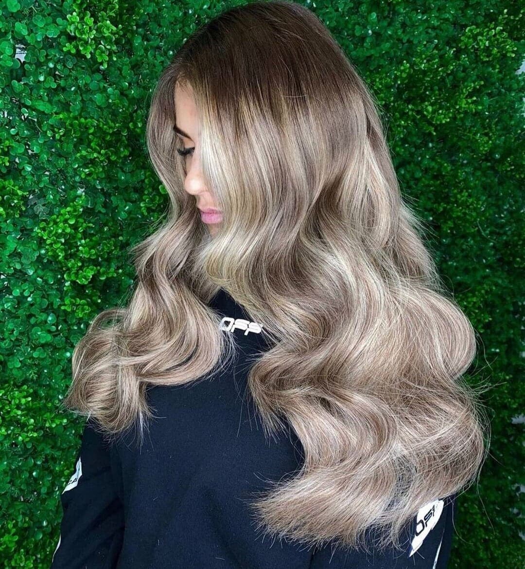 Ombre Blonde Lace Front Wig - Thumbnail 2
