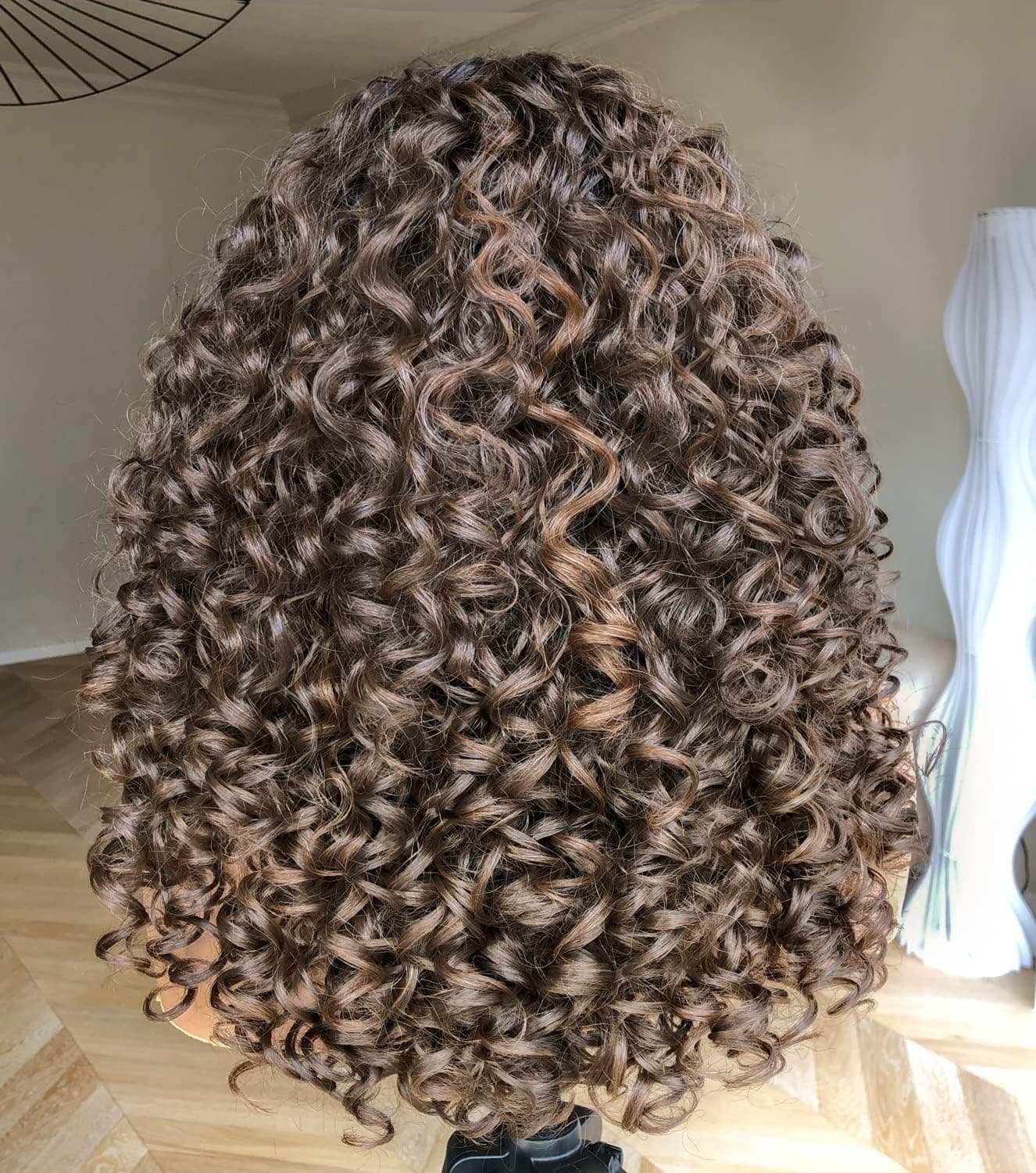 Blonde Brown Lace Front Wig - Thumbnail 8