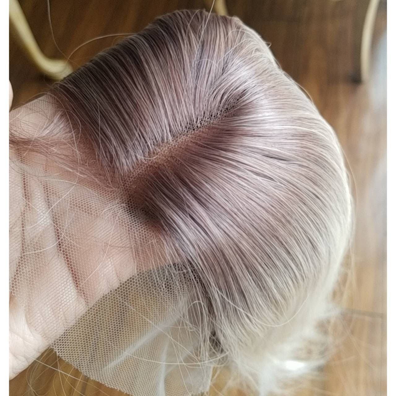 Ombre Blonde Lace Front Wig - Thumbnail 5