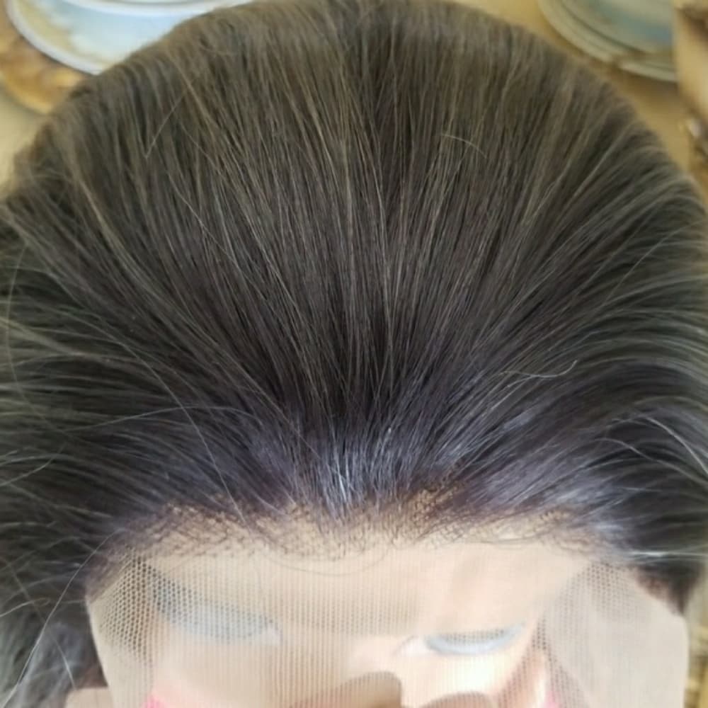Ombre Blonde Beauty LaceFront Wig Wig 22-24inches - Thumbnail 2