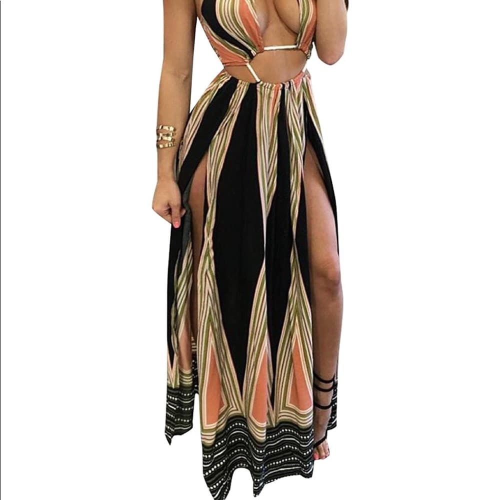 Beautiful Boho Dress - Thumbnail 2