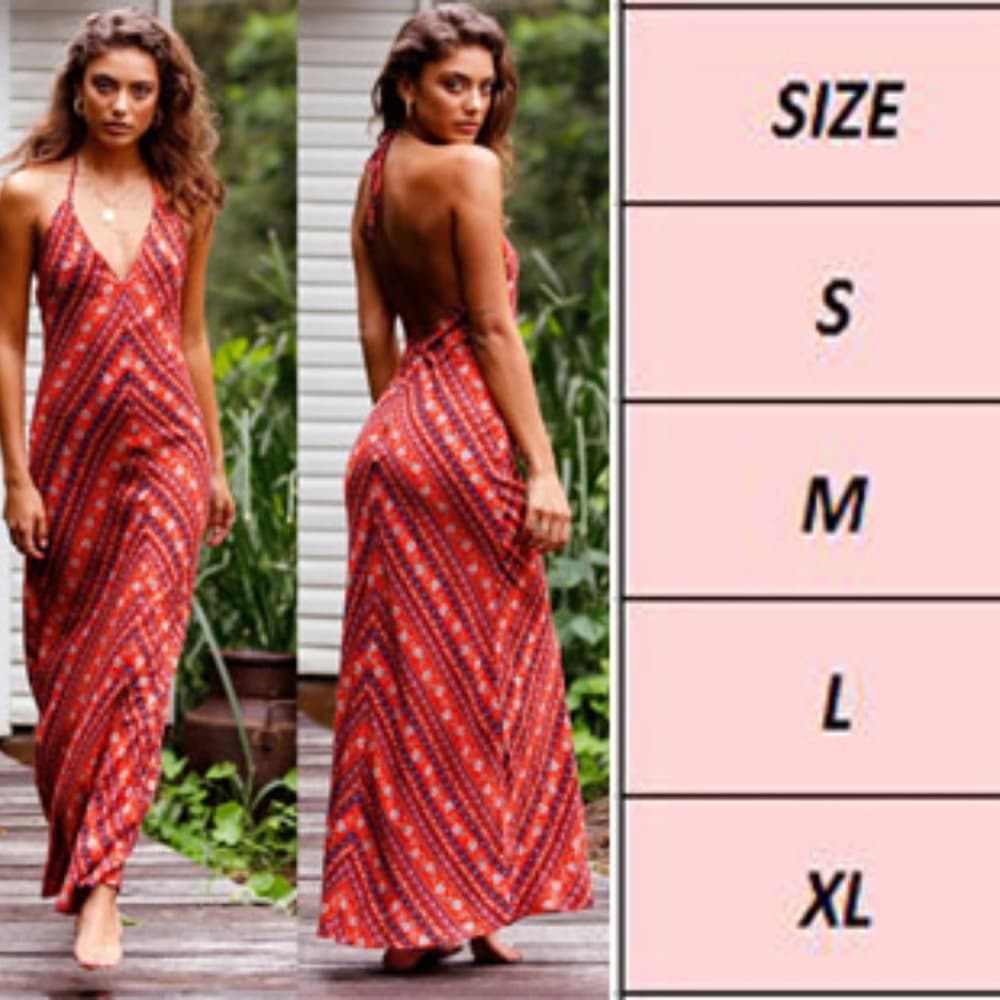 Long Boho Beauty Maxi Dress