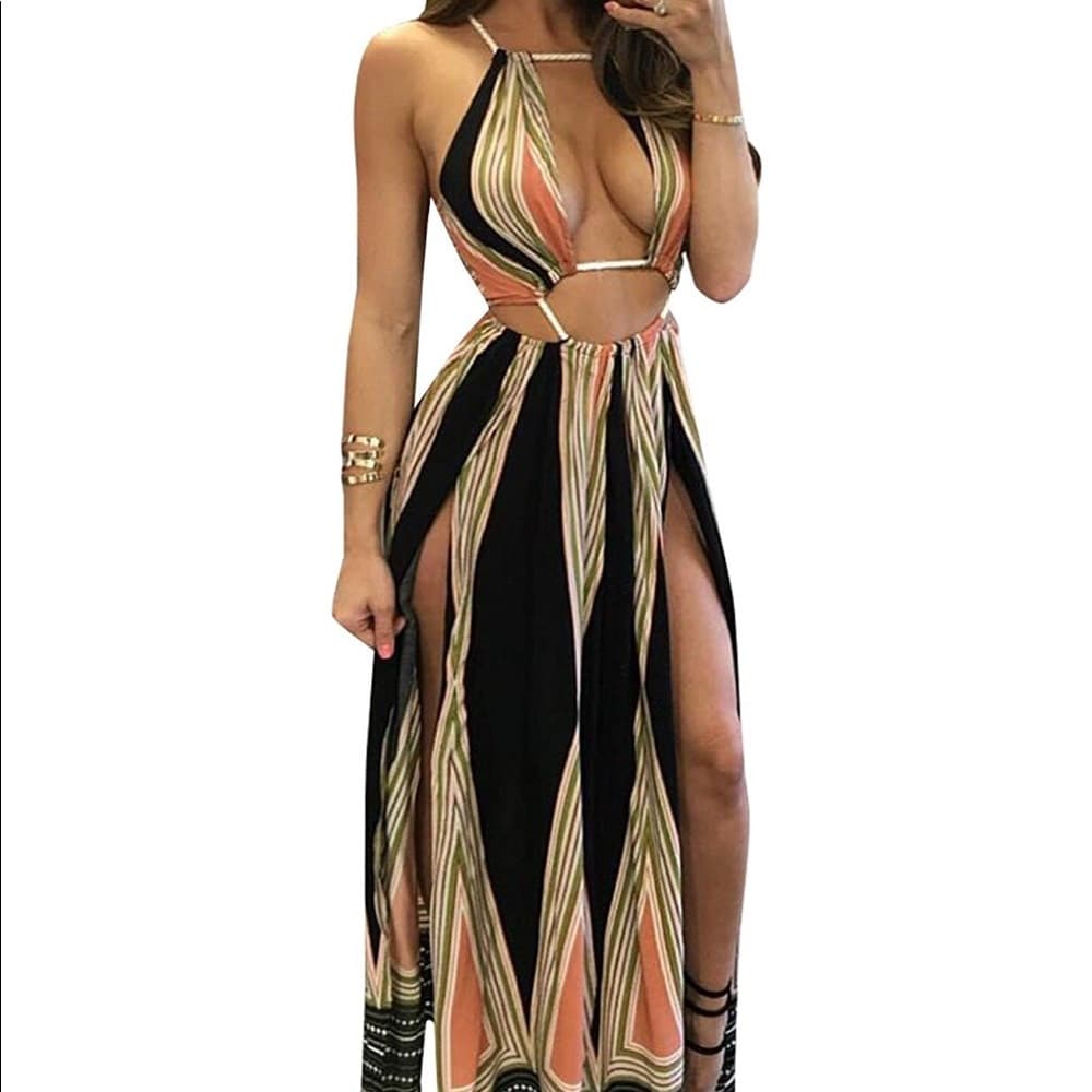 Beautiful Boho Dress - Thumbnail 8