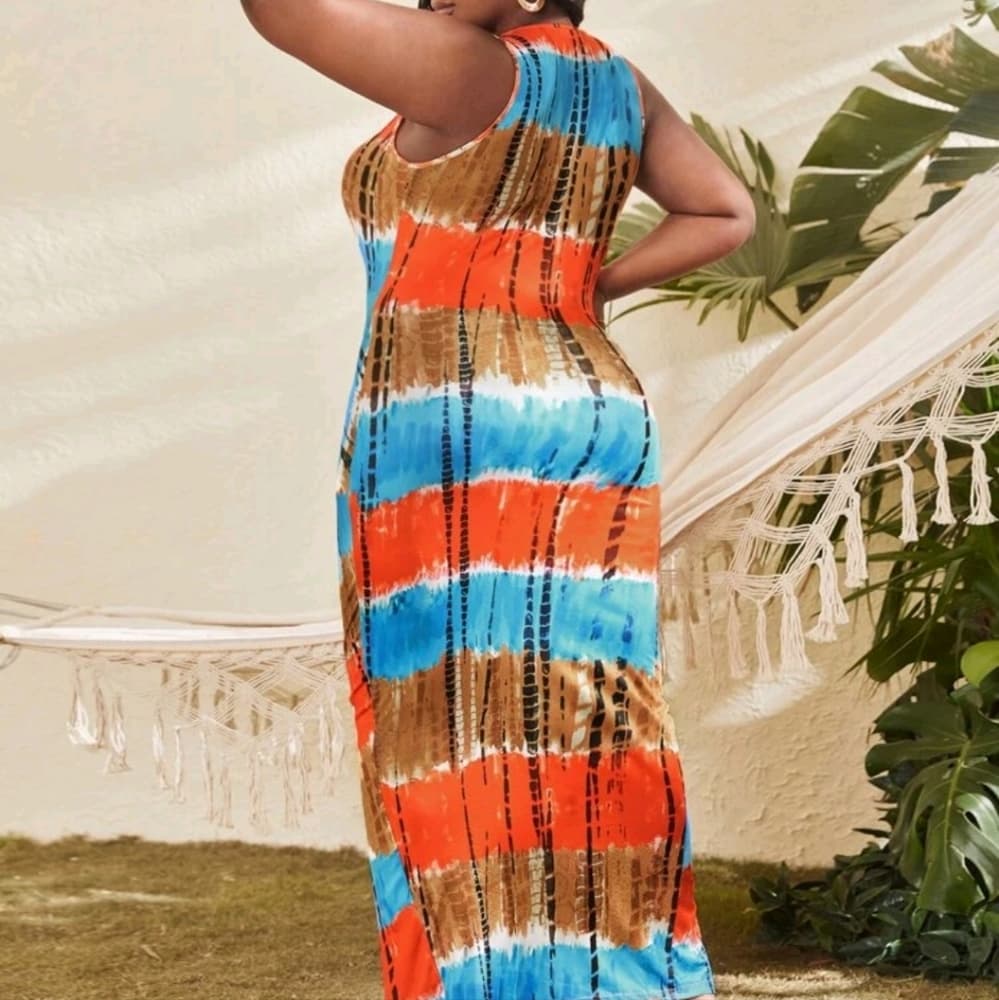 Beautiful Boho Tie Dye Dreas