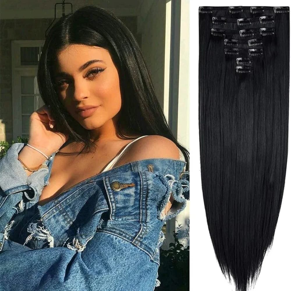 Beautiful Full Head clip in Extension - Thumbnail 2