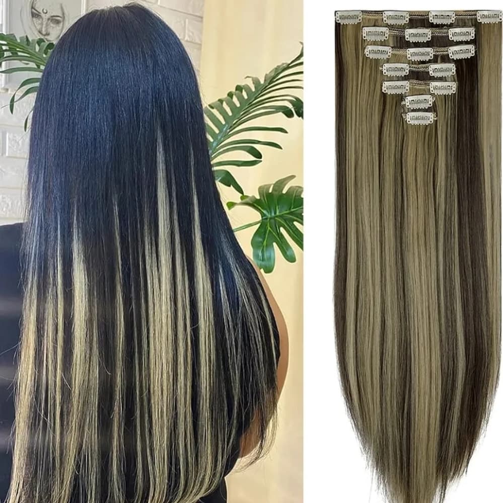 Beautiful Full Head clip in Extension