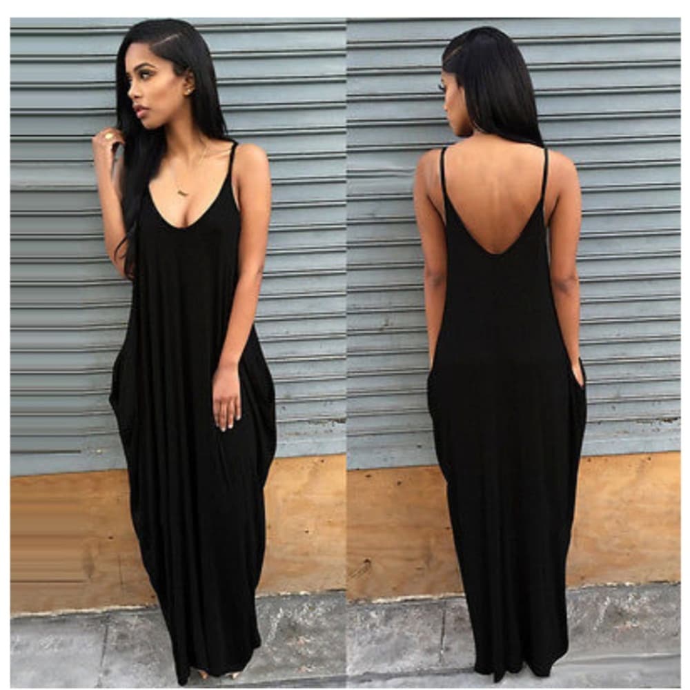 Black Casual Beauty Dress