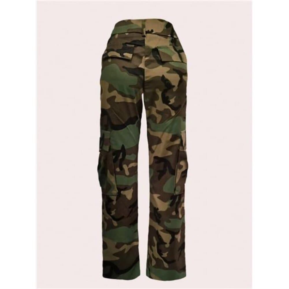 Marika Sila Women's Camouflage Cargo Pants