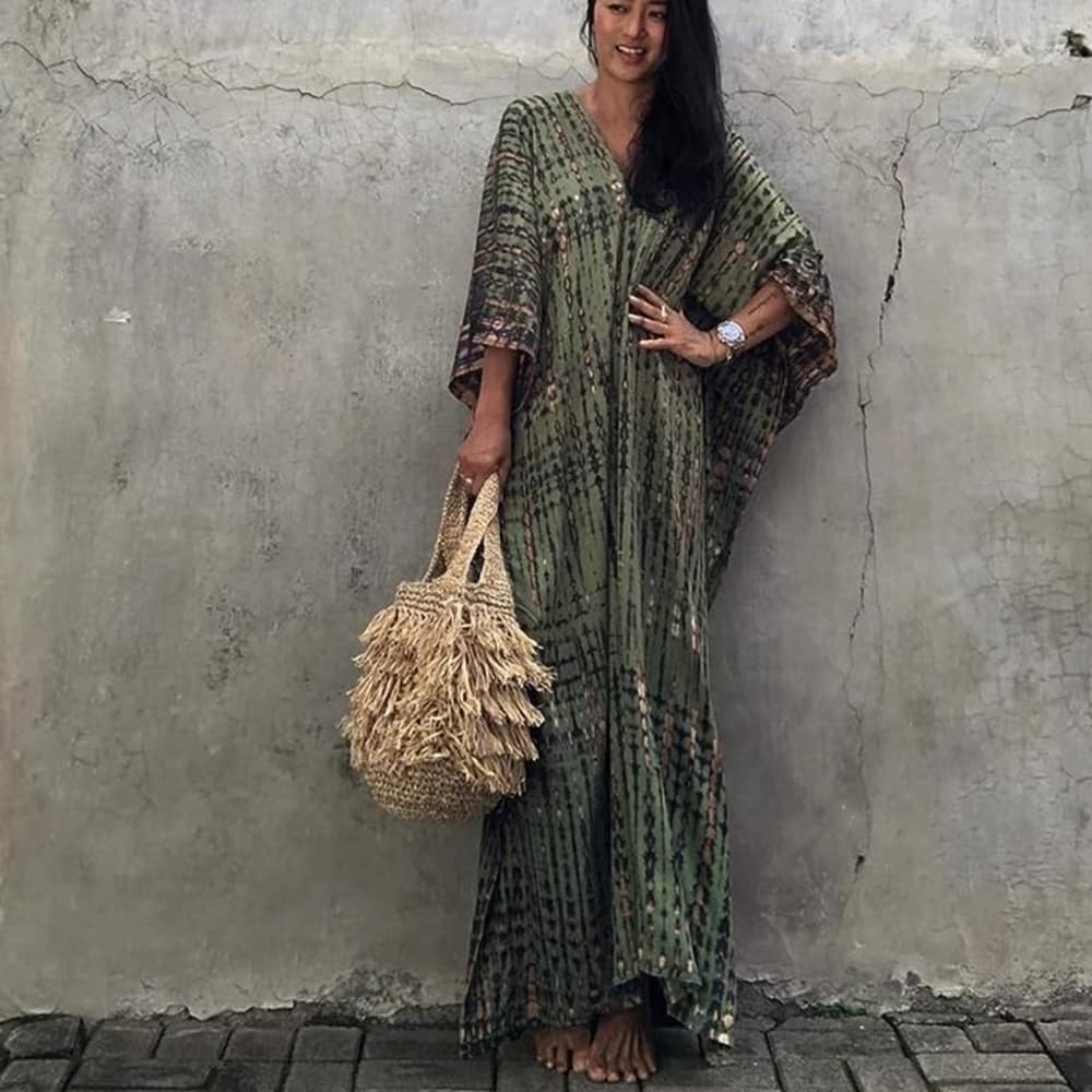 Beautiful Kaftan Dress Size L/XL - Thumbnail 6