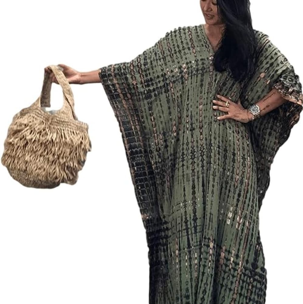 Beautiful Kaftan Dress Size L/XL