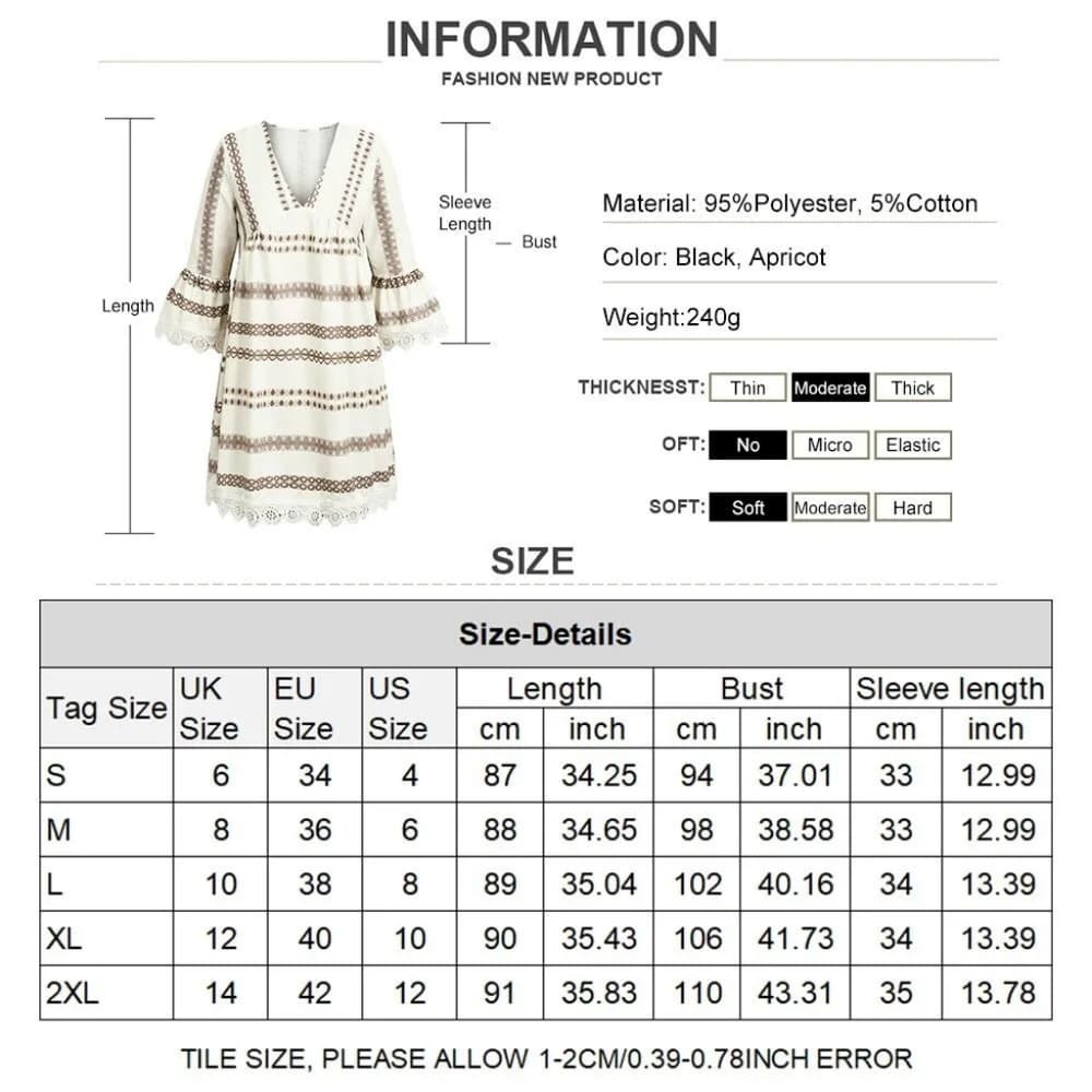 Beautiful Summer Vintage Boho Dress - Festival Dress - Boho Maxi Dr… - Thumbnail 13