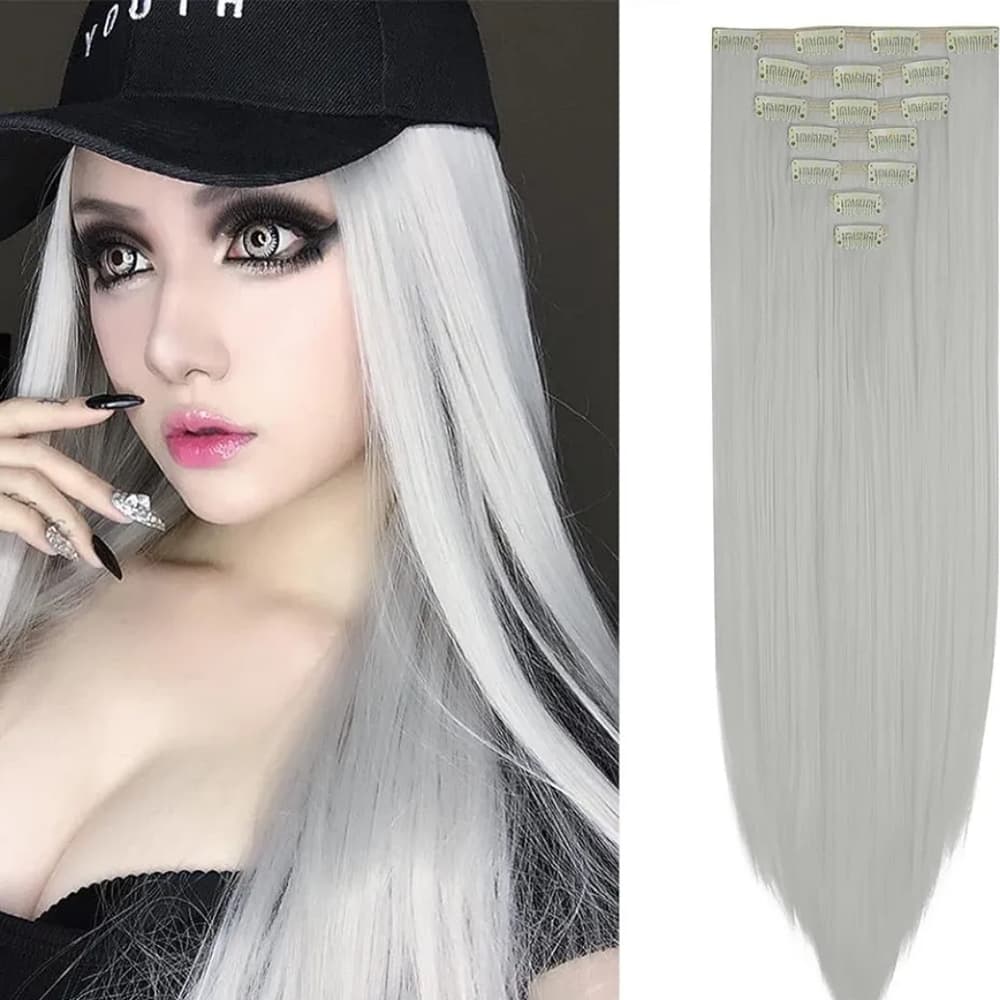 Beautiful Full Head clip in Extension
