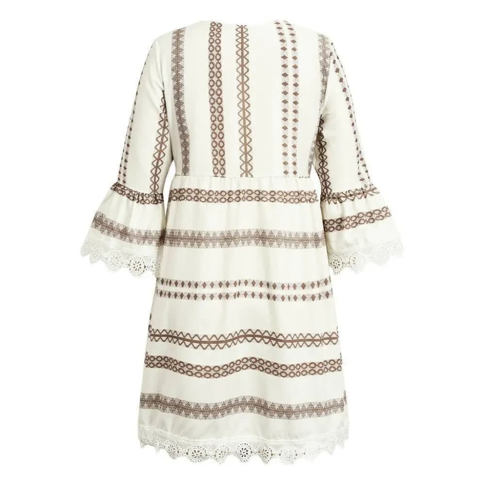 Beautiful Summer Vintage Boho Dress - Festival Dress - Boho Maxi Dr… - Thumbnail 10