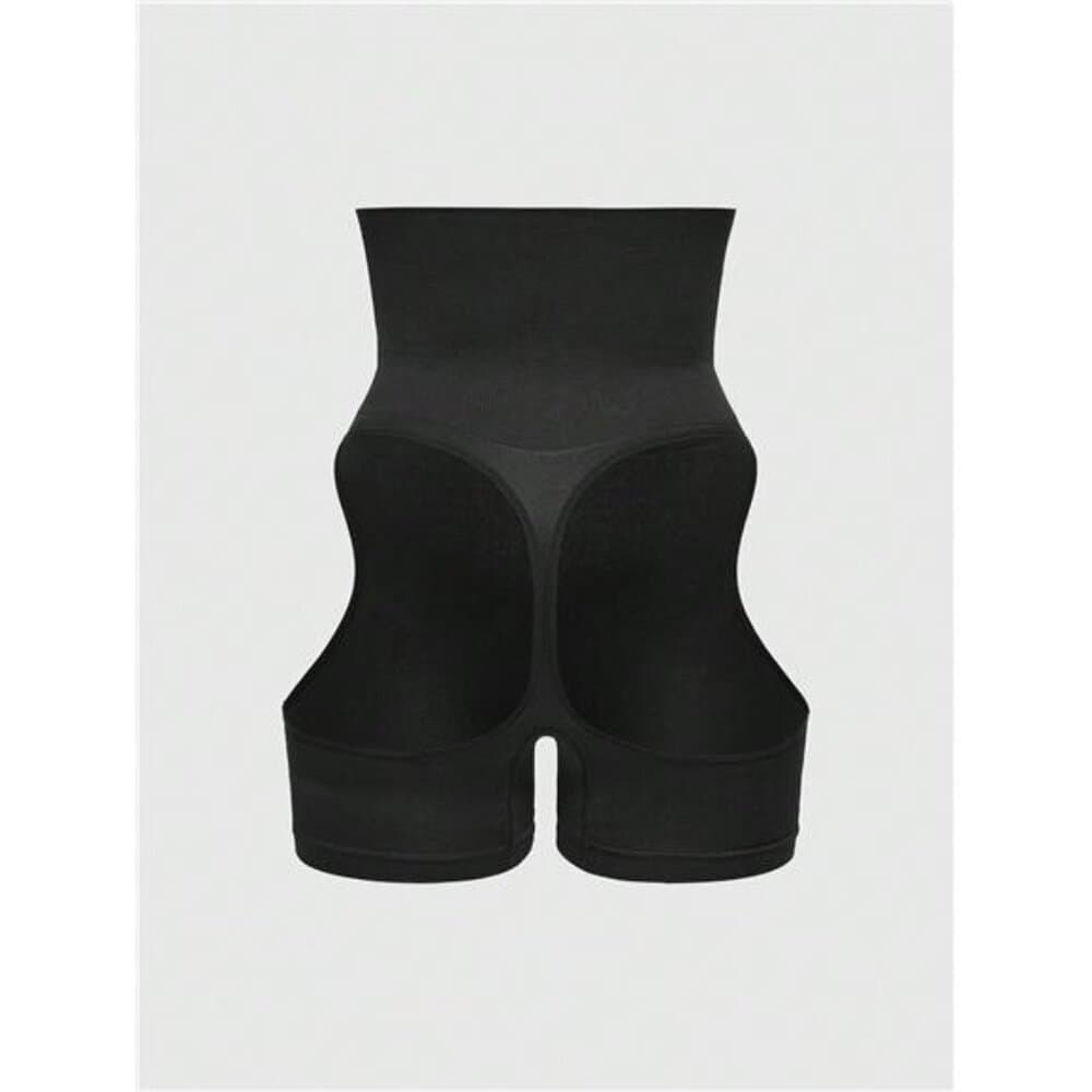 Seamless Cut-Out Mid Thigh Short Body Shaper Butt Lifter-Tummy Waist - Thumbnail 2