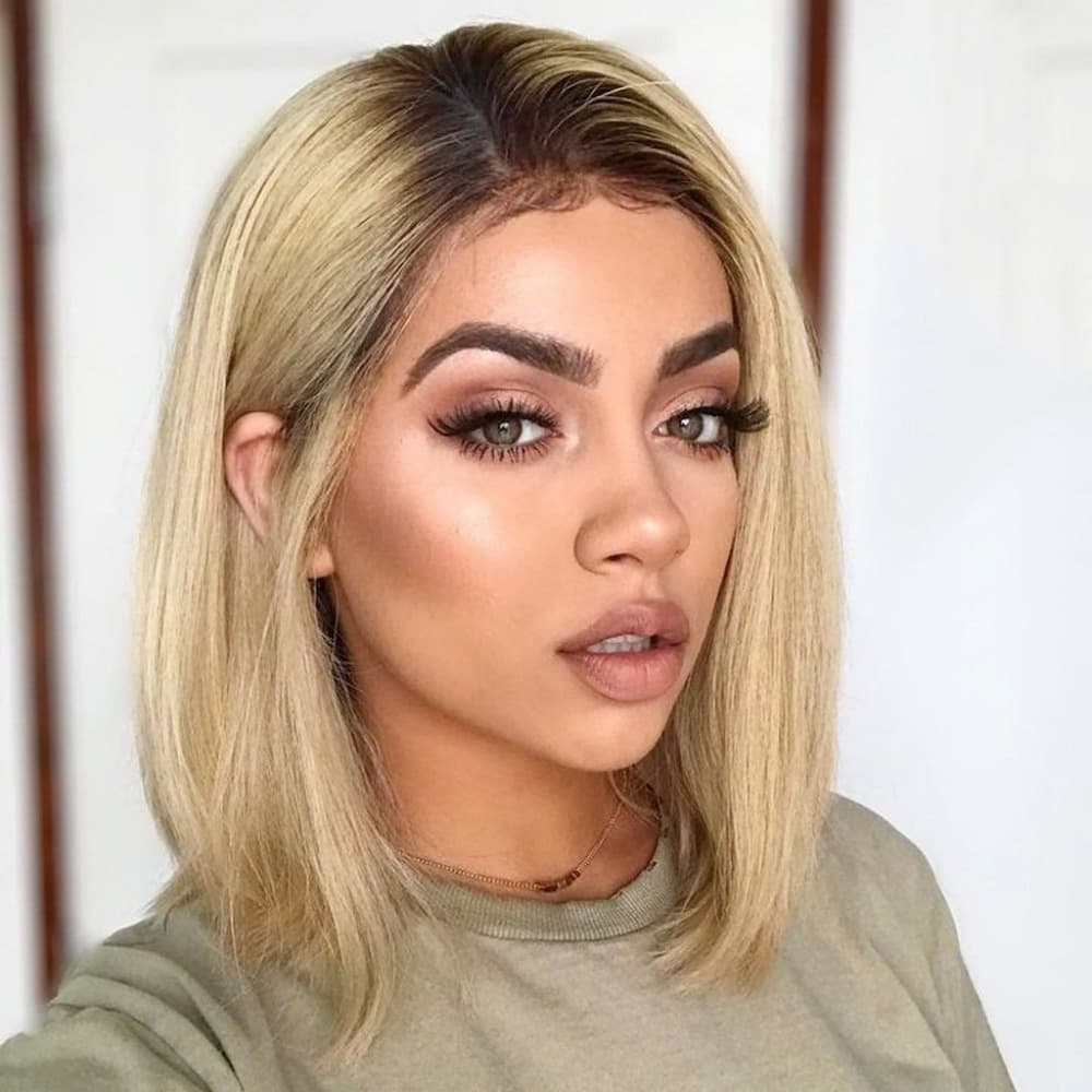Ombre Blonde Wig - Thumbnail 6